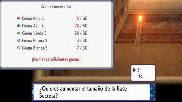 Pokémon Diamante Brillante y Pokémon Perla Reluciente - Cómo ampliar la Base Secreta