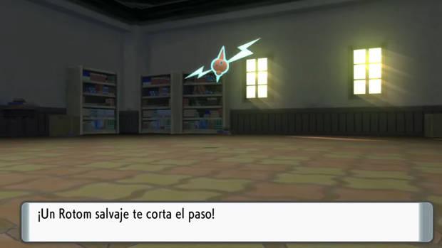 Pokémon Diamante Brillante y Pokémon Perla Reluciente - Cómo conseguir a Rotom