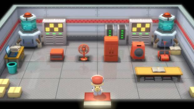 Pokémon Diamante Brillante y Pokémon Perla Reluciente - Cómo conseguir el catálogo Rotom