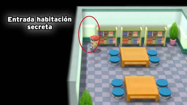 Pokémon Diamante Brillante y Pokémon Perla Reluciente - Cuarto secreto del Edificio Galaxia