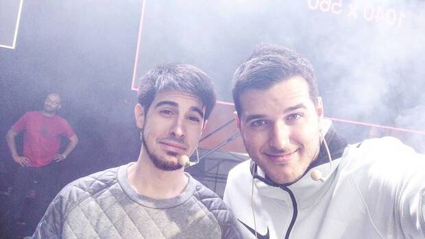 'Perxitaa'con 'Alexby'.