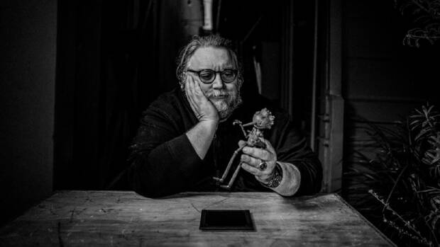 Pinocho de Guillermo del Toro