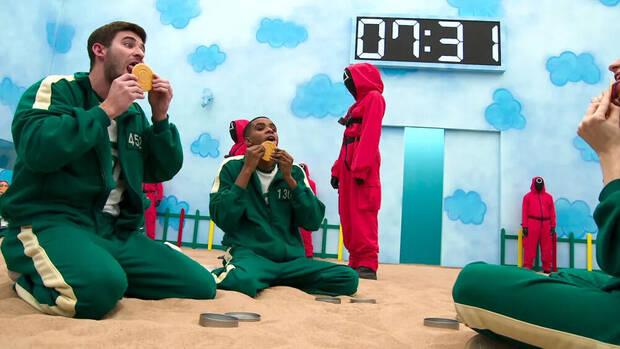 El juego del calamar