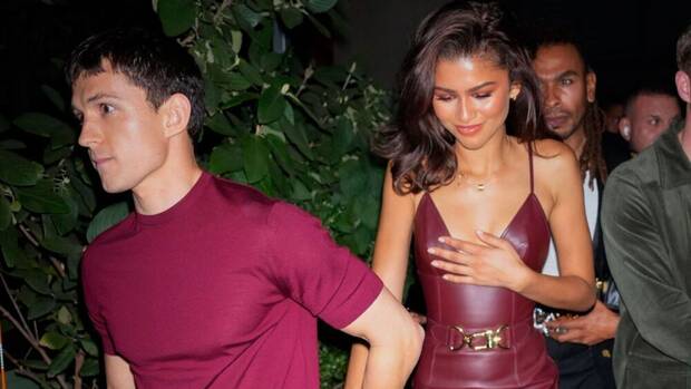 Zendaya y Tom Holland