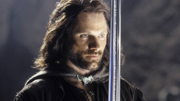 Aragorn en El retorno del rey