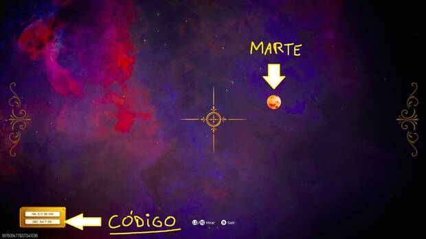 CoD Black Ops 7 Zombis Astra Malorum - Posición de Marte en el telescopio y código numérico según sus coordenadas