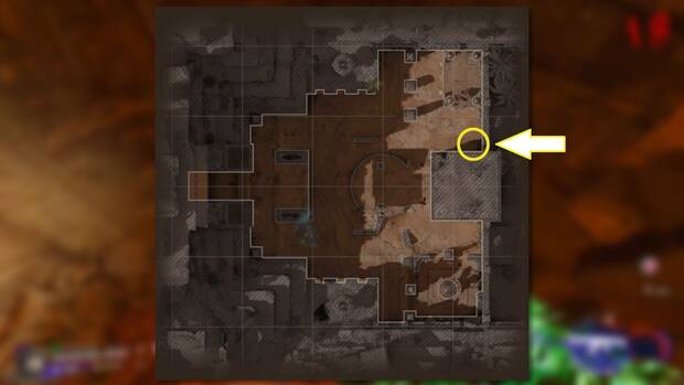 Call of Duty: Black Ops 7 Zombis - Localización en el mapa de Astra Malorum del auricular 03 del easter egg musical