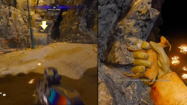 Call of Duty: Black Ops 7 Zombis - Entrada de la cueva y cabra del secreto de Nikolai