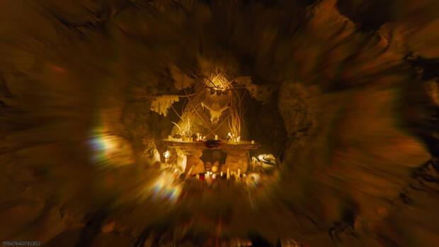 Call of Duty: Black Ops 7 Zombis - Altar de ritual durante el easter egg de Nikolai