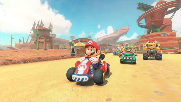 Los mejores juegos de coches Mario Kart World