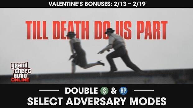 GTA Online celebra el da de San Valentn con descuentos y recompensas Imagen 2