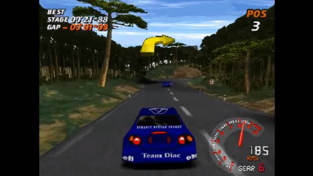 En el modo Arcade disfrutábamos de carreras tradicionales contra la IA.