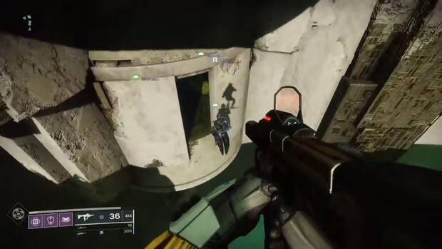 Destiny 2 conseguir Divinidad - Guía con la solución de los puzzles - ubicación sala secreta inicial