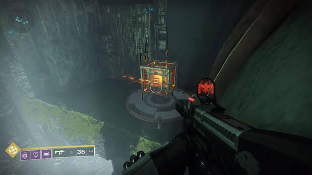 Destiny 2 conseguir Divinidad - Guía con la solución de los puzzles - primer puzzle
