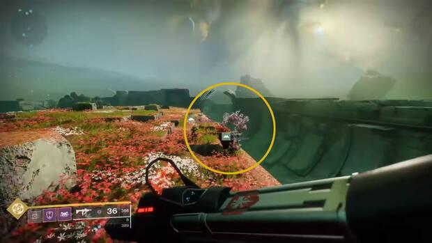 Destiny 2 conseguir Divinidad - Guía con la solución de los puzzles - segundo puzzle