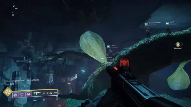 Destiny 2 conseguir Divinidad - Guía con la solución de los puzzles - tercer puzzle