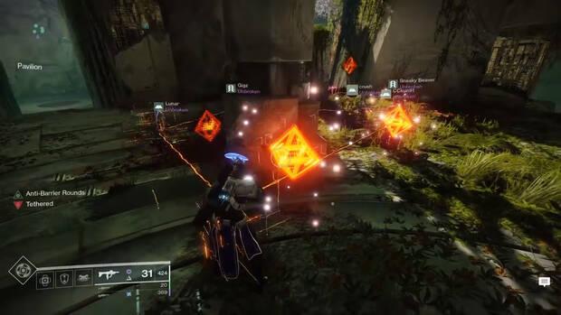 Destiny 2 conseguir Divinidad - Guía con la solución de los puzzles - cuarto puzzle