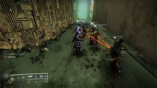 Destiny 2 conseguir Divinidad - Guía con la solución de los puzzles - quinto puzzle