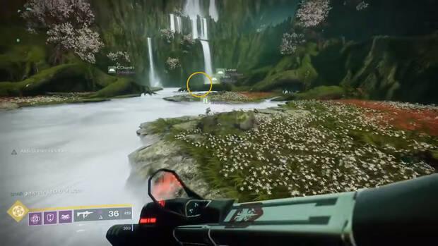 Destiny 2 conseguir Divinidad - Guía con la solución de los puzzles - sexto puzzle
