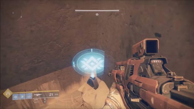 Guía Destiny 2 - conseguir Línea mundial Cero - ubicación de los 45 fragmentos de datos en Marte