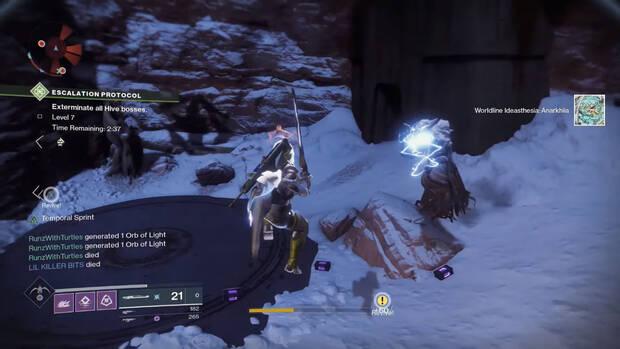Guía Destiny 2 - cómo conseguir y mejorar el catalizador de Línea mundial Cero