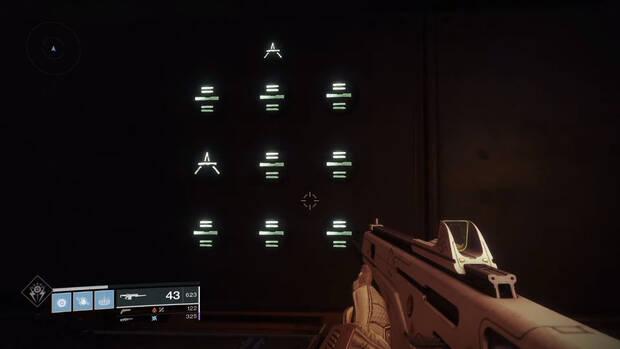 Guía Destiny 2 - conseguir Xenófago - Solución a los puzzles de las runas