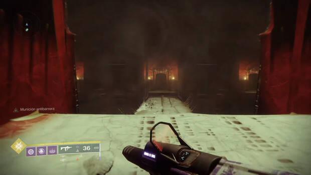 Guía Destiny 2 - conseguir Xenófago - completar la mazmorra Foso de la Herejía