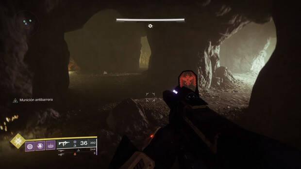 Guía Destiny 2 - conseguir Xenófago - abrir la puerta cerrada de la mazmorra