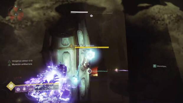 Guía Destiny 2 - conseguir Xenófago - cómo derrotar al jefe Volmâr en la mazmorra