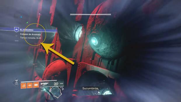Guía Destiny 2 - conseguir Susurro del Gusano - ubicación portal