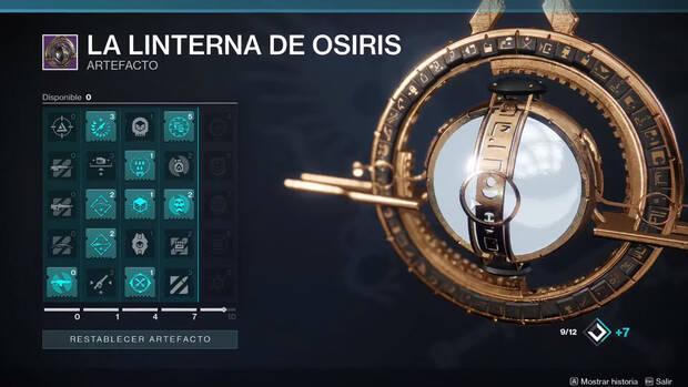 Guía Destiny 2 - Cómo subir el artefacto de experiencia y subir poder a infinito