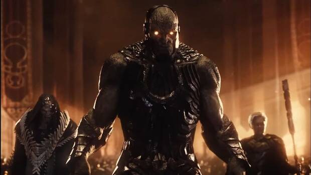 Darkseid en Liga de la justicia