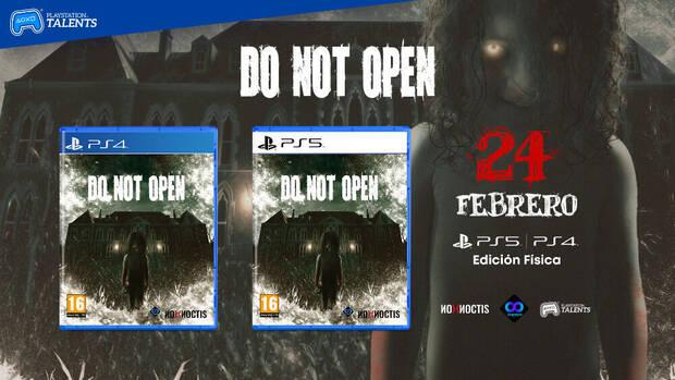 Do Not Open lanzamiento en PS4 el 24 de febrero digital y formato fsico