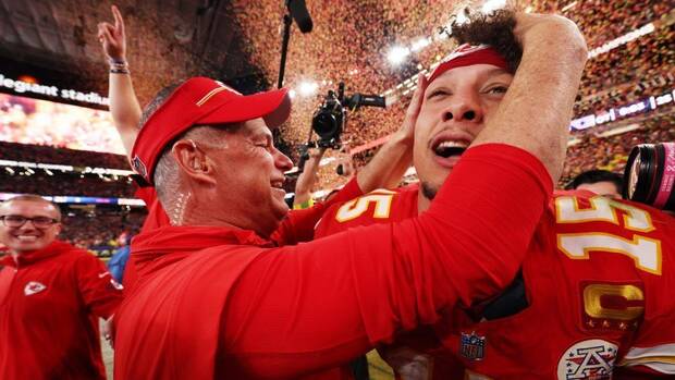 Super Bowl Mahomes