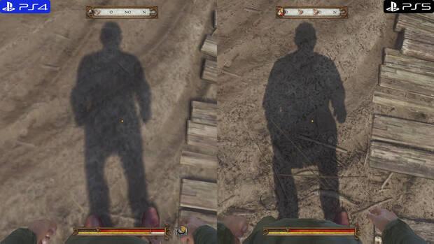 Comparativa de Kingdom Come Deliverance en PS5 vs PS4