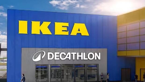 Decathlon e Ikea