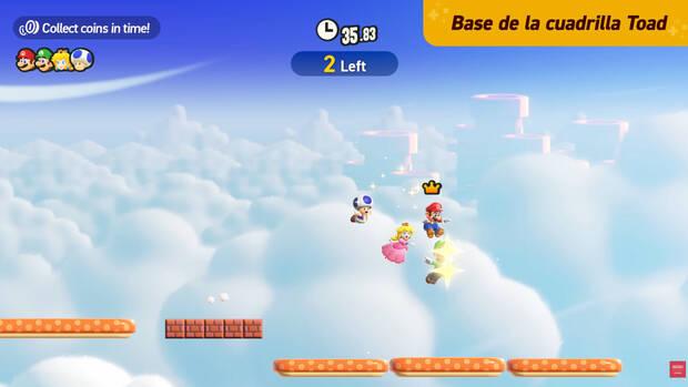 Super Mario Bros. Wonder Switch 2 Edition - La cuadrilla Toad y sus desaf�os de niveles