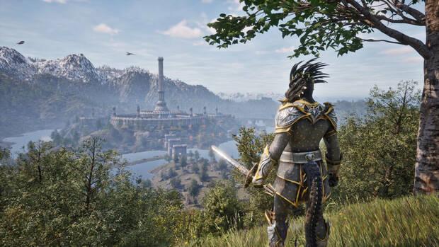 Captura de The Elder Scrolls IV: Oblivion Remastered.