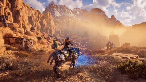 Horizon: Zero Dawn se alza como el juego 'tcnicamente ms impresionante' Imagen 2