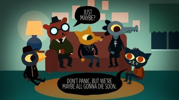 Ya est disponible el trofeo Platino de Night in the Woods Imagen 2