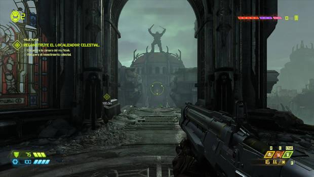Guía DOOM Eternal - Misión 2: Exultia - Primera parte