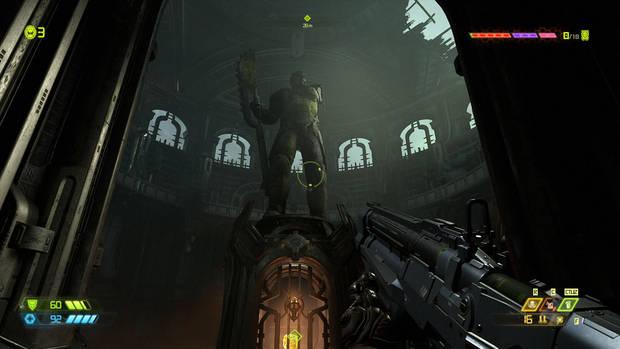 Guía DOOM Eternal - Misión 2: Exultia - Conseguir el puñetazo sangriento