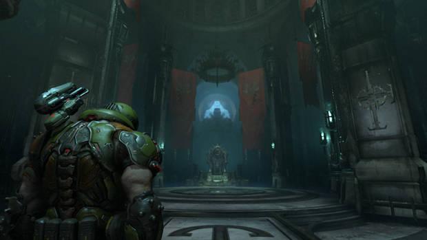 Guía DOOM Eternal - Misión 2: Exultia - Escena del trono