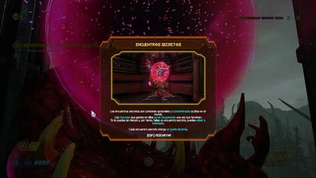 Guía DOOM Eternal - Misión 2: Exultia - Encuentros secretos