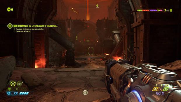 Guía DOOM Eternal - Misión 2: Exultia - Combate contra Revenant