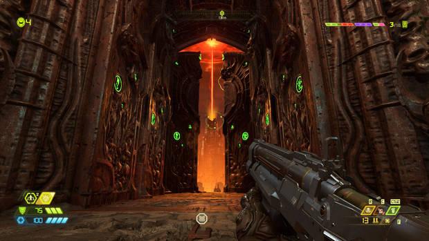 Guía DOOM Eternal - Misión 2: Exultia - Abrir la gran puerta