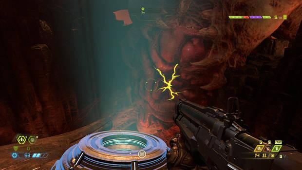 Guía DOOM Eternal - Misión 2: Exultia - Colocar la batería en la espada