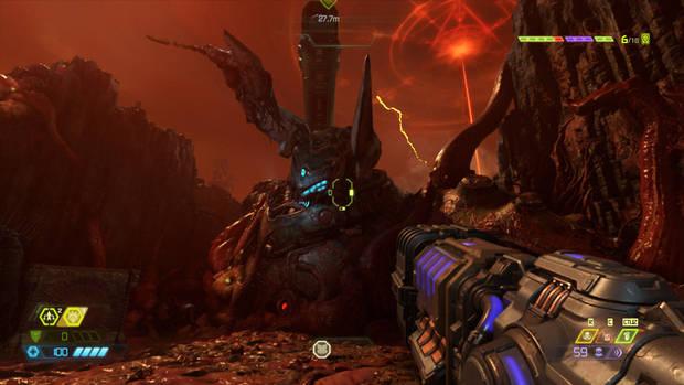 Guía DOOM Eternal - Misión 2: Exultia - Estatua gigante