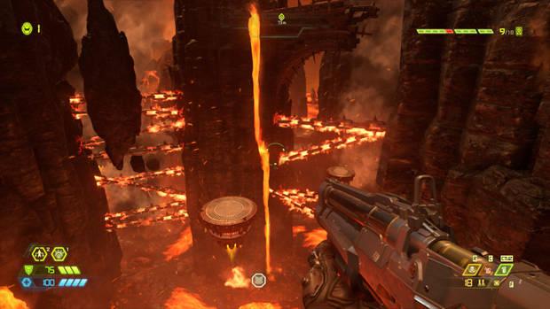Guía DOOM Eternal - Misión 2: Exultia - Encuentro final