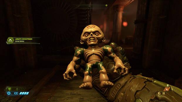 Guía DOOM Eternal Misión 1 - Primer secreto
